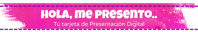 Hola me presento logo